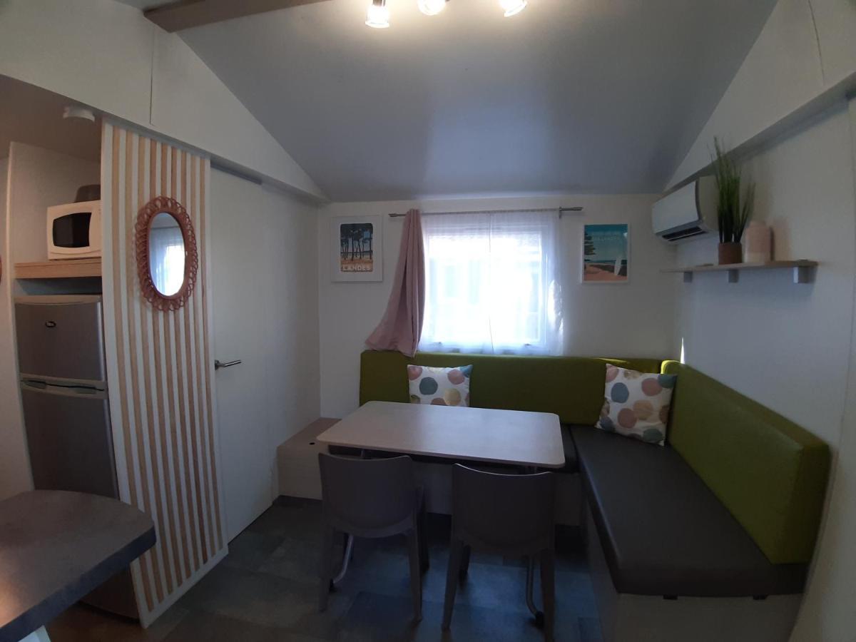 Mobil Home 4 6 Pers Climatise Camping Eurolac Aureilhan  Exterior foto