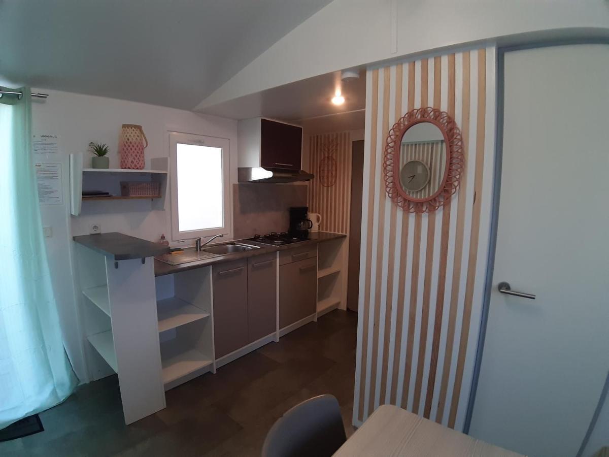 Mobil Home 4 6 Pers Climatise Camping Eurolac Aureilhan  Exterior foto
