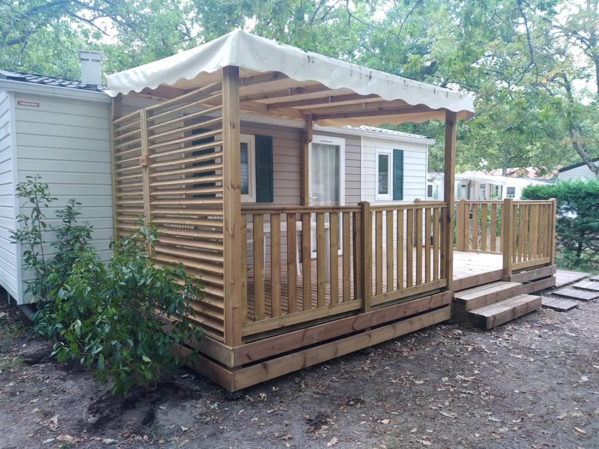 Mobil Home 4 6 Pers Climatise Camping Eurolac Aureilhan  Exterior foto