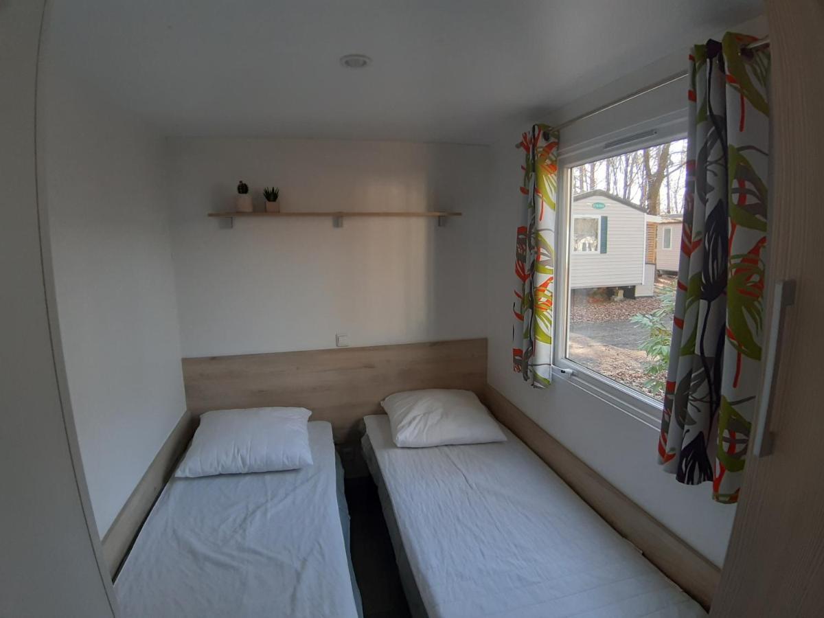 Mobil Home 4 6 Pers Climatise Camping Eurolac Aureilhan  Exterior foto