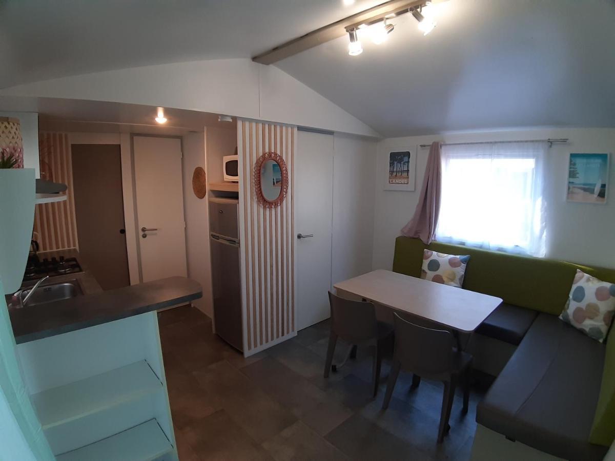 Mobil Home 4 6 Pers Climatise Camping Eurolac Aureilhan  Exterior foto