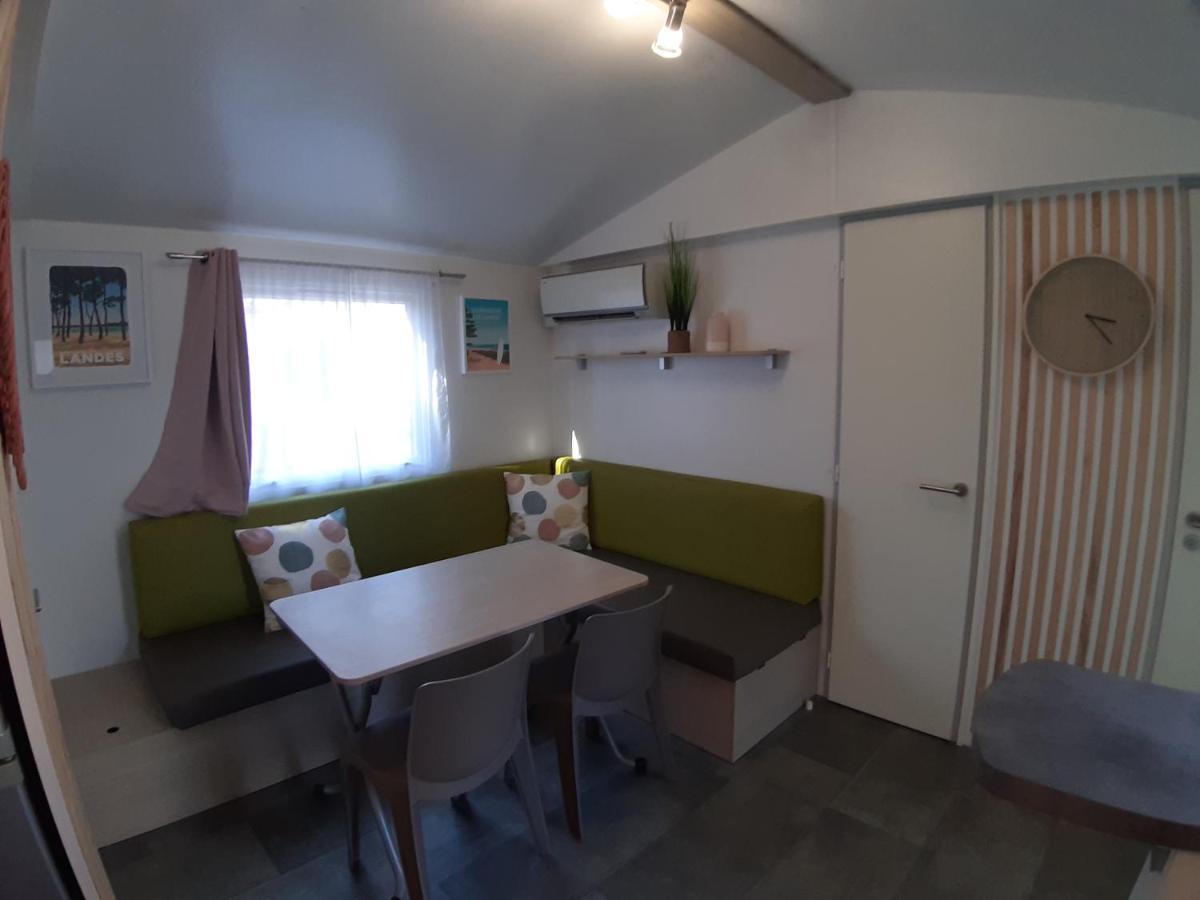 Mobil Home 4 6 Pers Climatise Camping Eurolac Aureilhan  Exterior foto